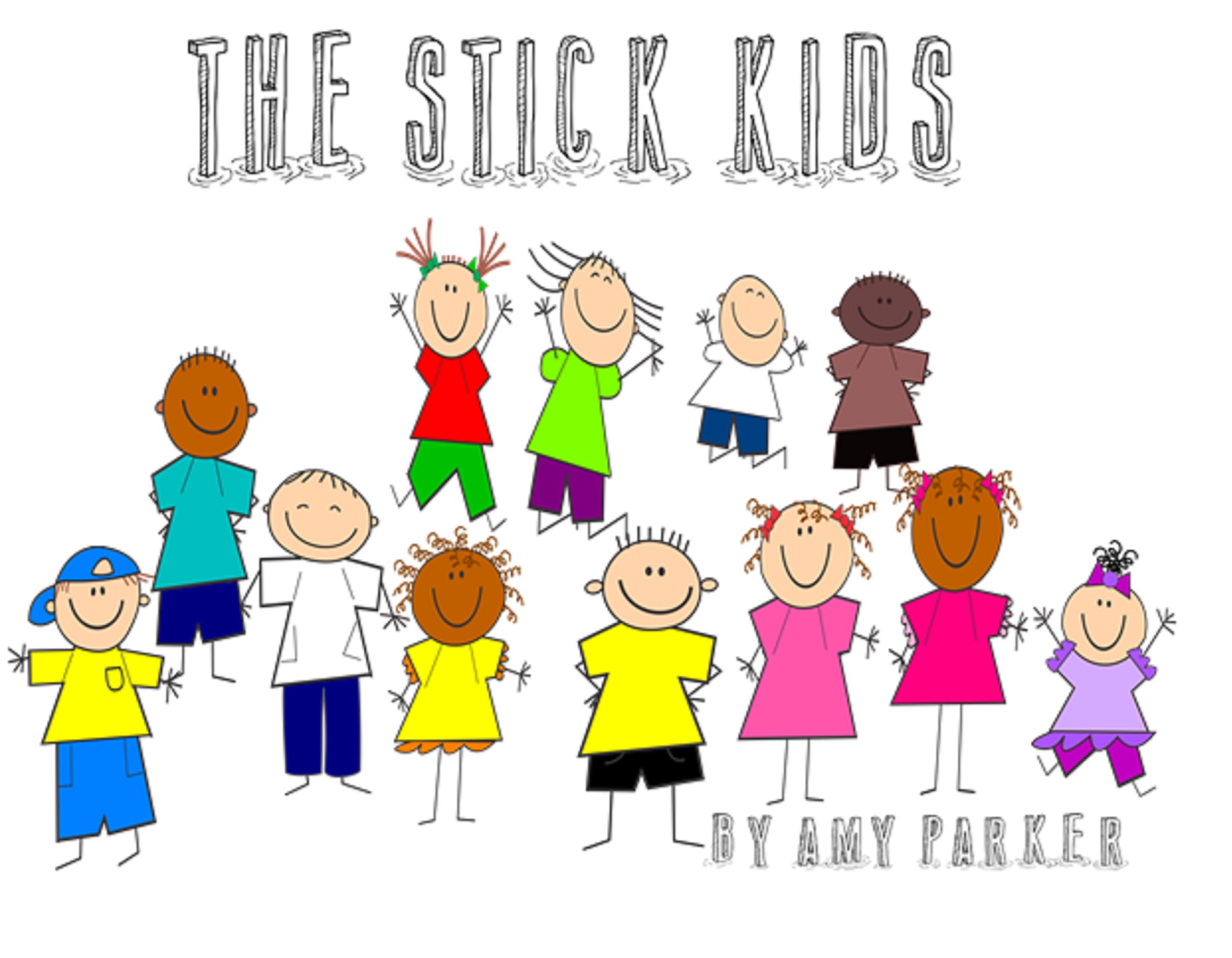 The Stick Kids Akparkerbooks